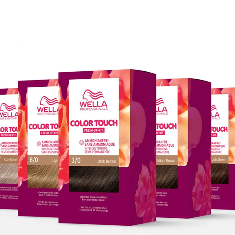Wella ColorTouch Fresh up kit coloration